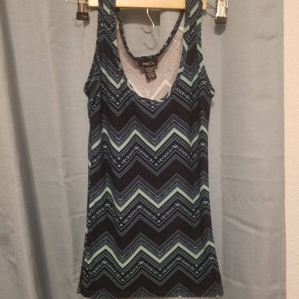 Rue 21 Scoop Neck Tank Top